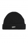 Off-White Kids Beanie with logo