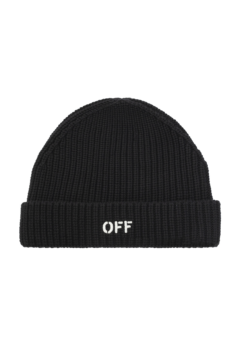 Off-White Kids Beanie with logo, Kids's Kids accessories