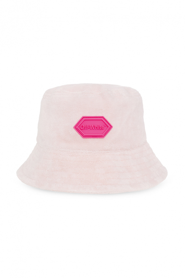 Off-White Kids Universal Works faux-shearling bucket hat