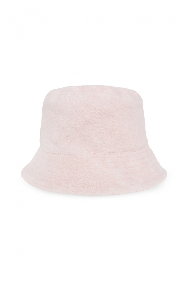 Off-White Kids Patched bucket belts hat
