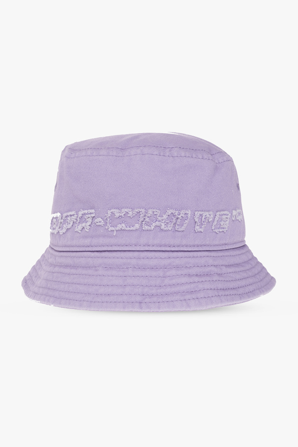 Off-White Kids Cotton bucket Nike hat