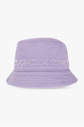 Cotton bucket hat od Off-White Kids