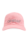 Off-White Kids PINK Cap with visor