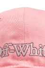Off-White Kids PINK Cap with visor