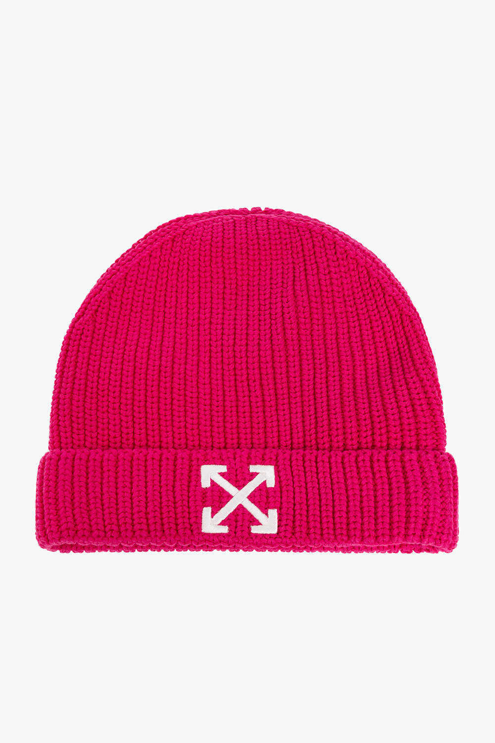 Off-White Kids Beanie with logo