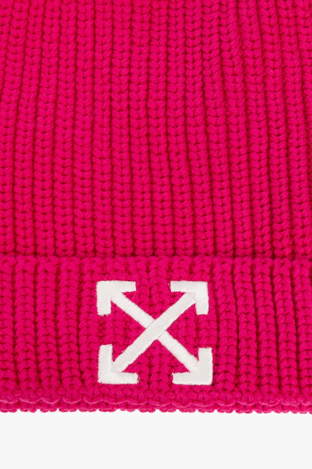 Off-White Kids Beanie with logo