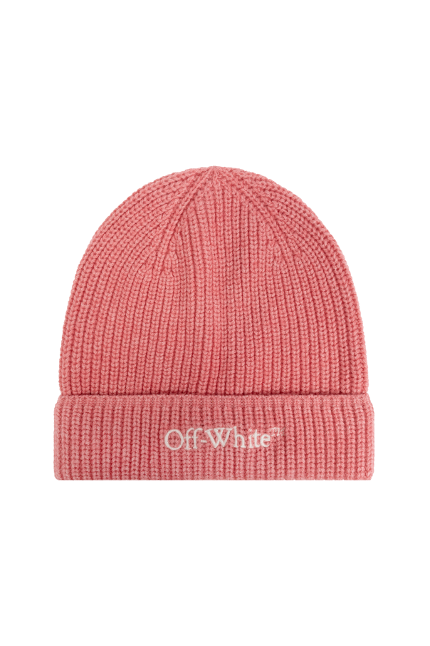 Off-White Kids Hat with embroidered logo