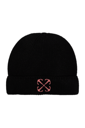 Cap with embroidered logo