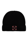 Off-White Kids Cap with embroidered logo