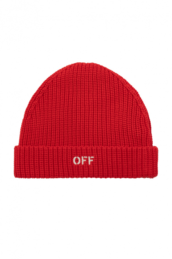 Off-White Kids Hat with logo