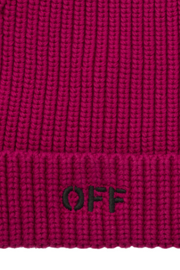 Off-White Kids Beanie with logo