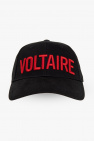 Zadig & Voltaire BLACK ‘Klelia’ baseball cap