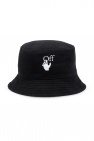 Off-White BLACK Hat with logo