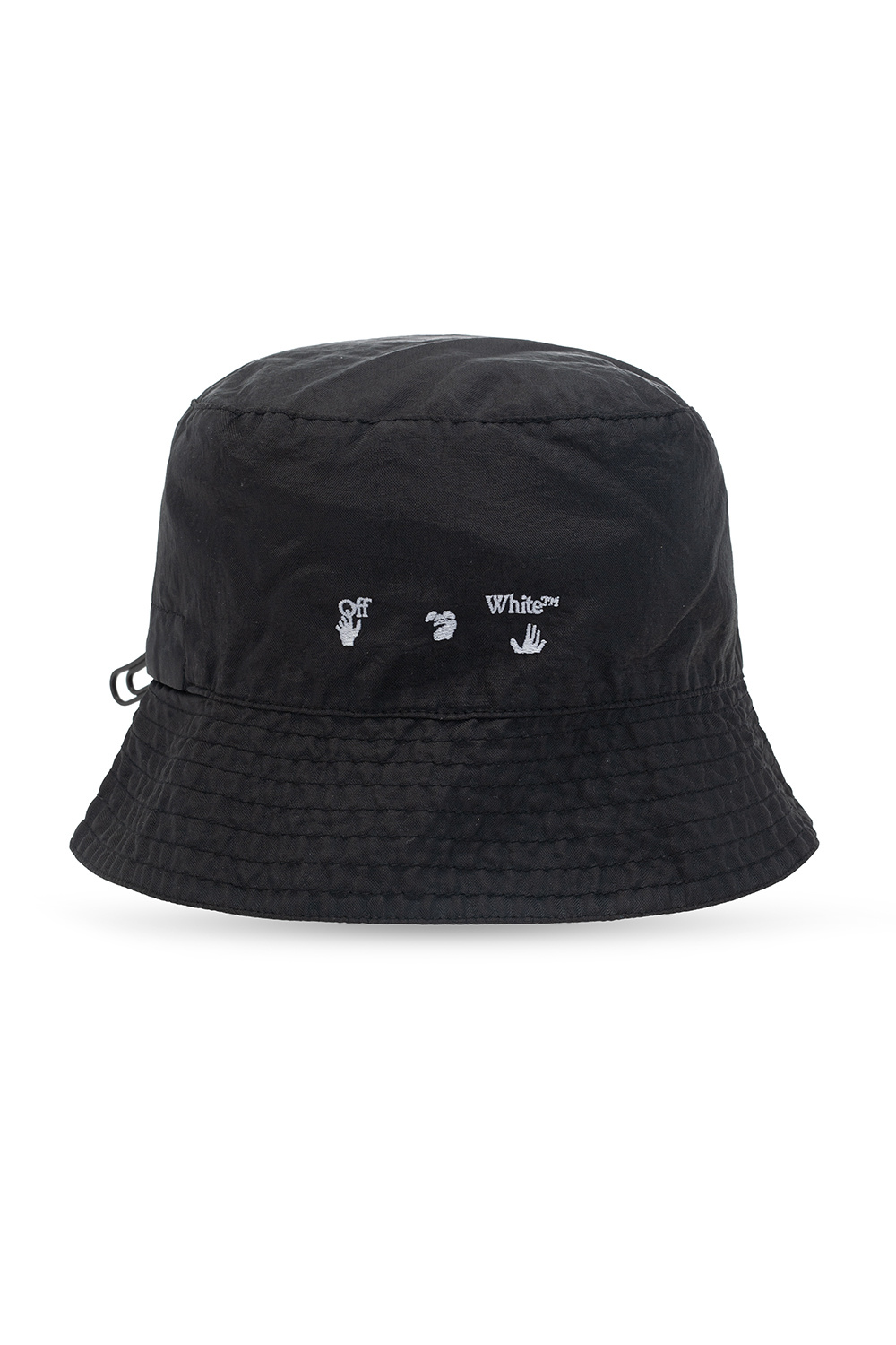 Off-White hat repeat with logo