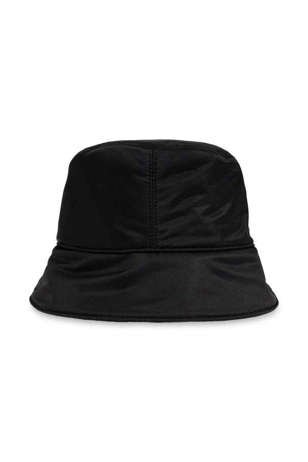 Off-White Hut mit Logo