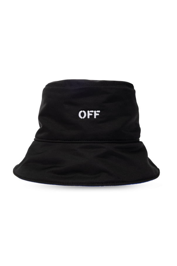 Off-White Dwustronny kapelusz typu ‘bucket’