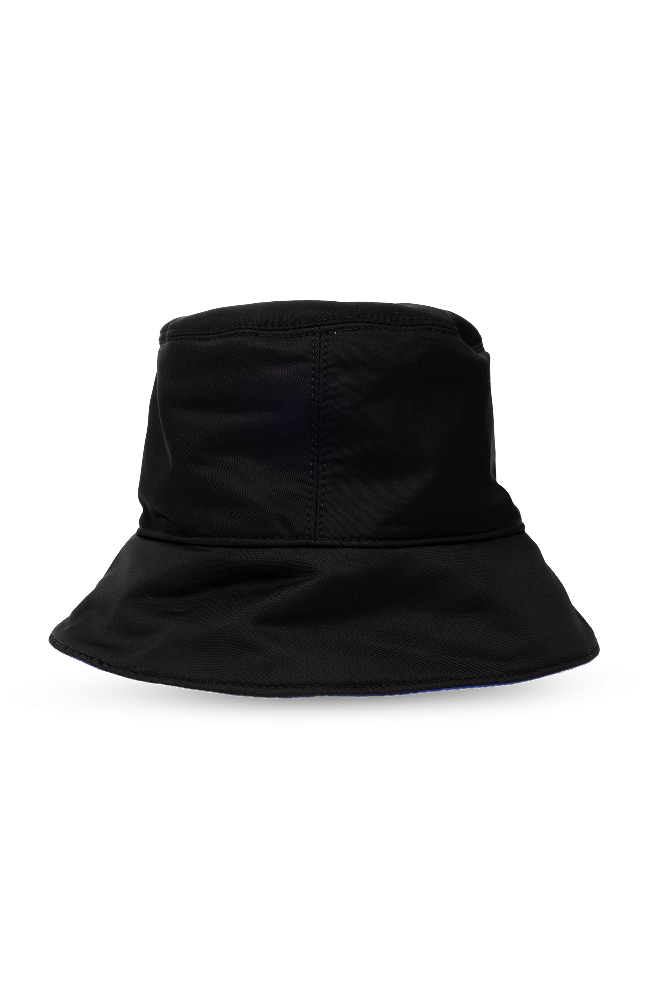 Off-White Embellished denim bucket hat
