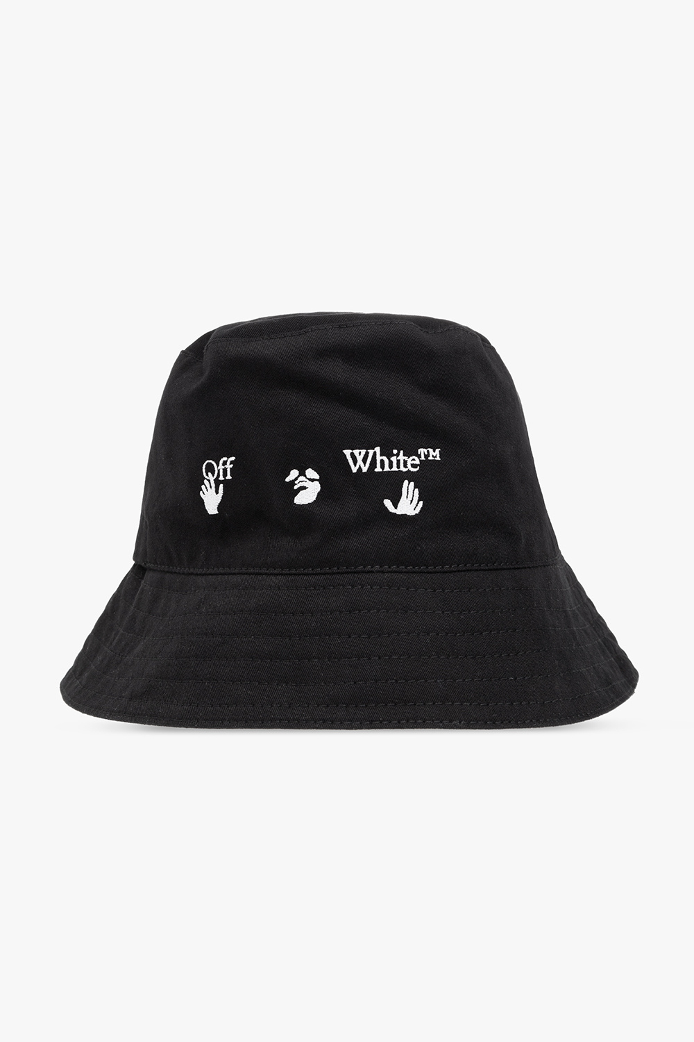 Off-White Kids Cozy Cable Pom Hat
