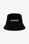 Off-White BLACK Bucket hat with logo