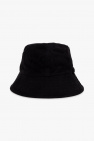 Off-White BLACK Bucket hat with logo