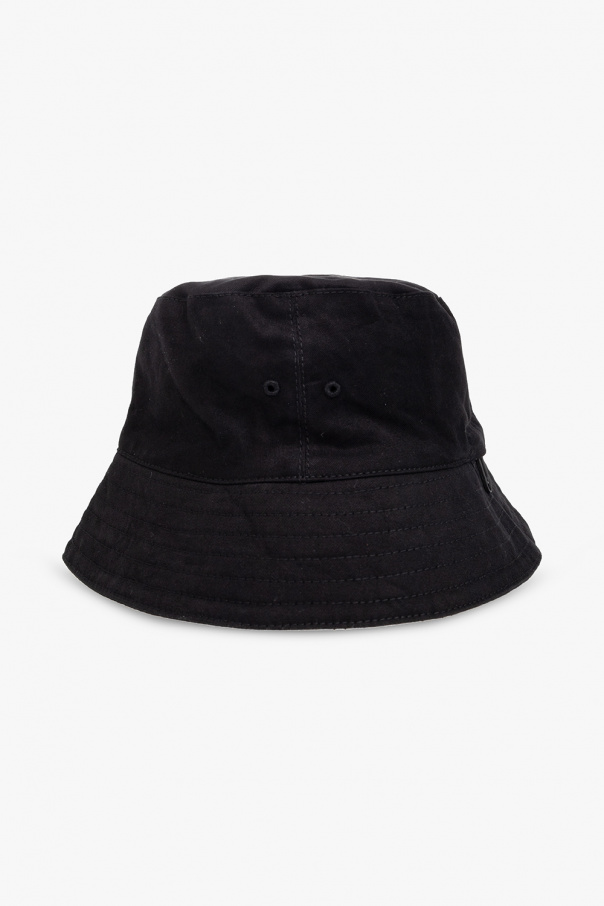 Off-White Bucket Cap hat with logo