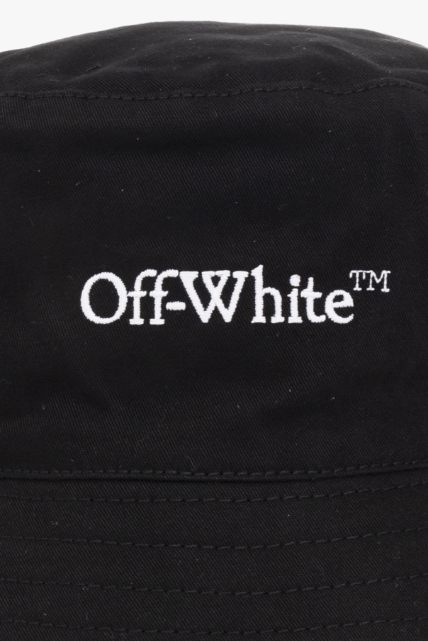 Off-White Borsalino logo-patch bucket hat