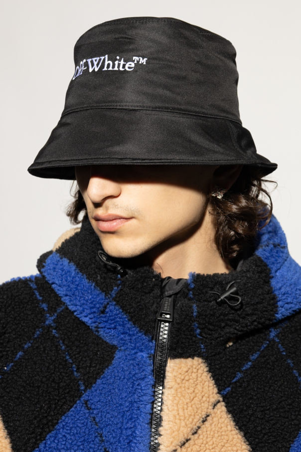 Off-White Sombrero con logo