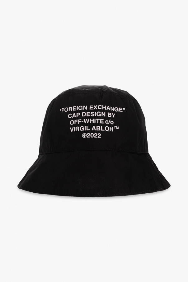 Off-White Printed bucket hat