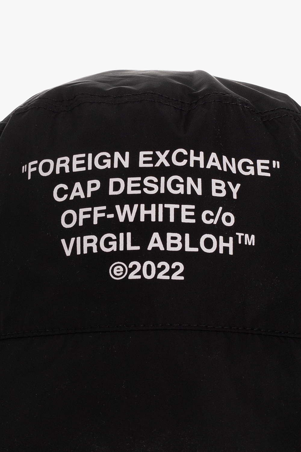 Off-White Dolce & Gabbana logo-patch cotton cap Grün