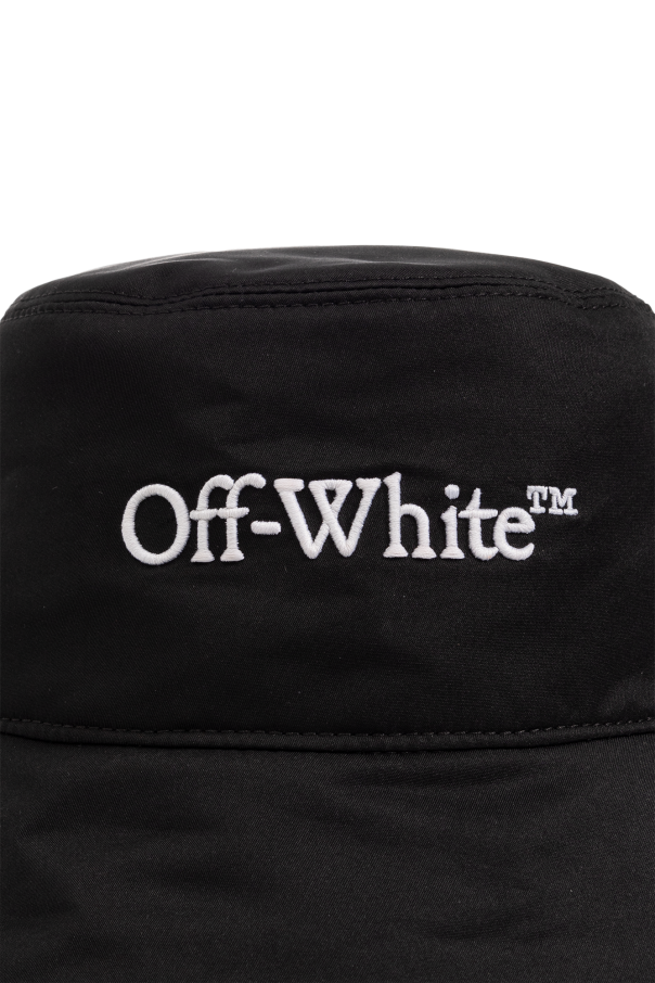 Off-White Bucket shoe-care hat with logo