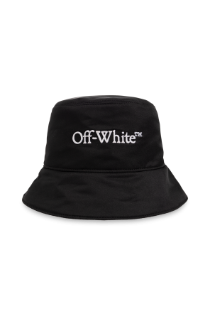 Bucket hat with logo