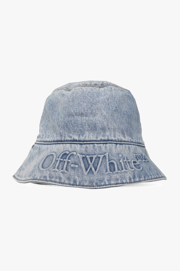 Off-White Denim bucket hat