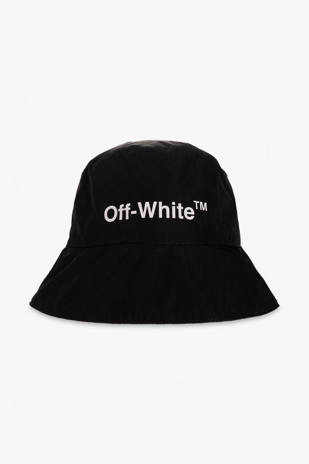 Off-White Merino Wool Beanie Hat
