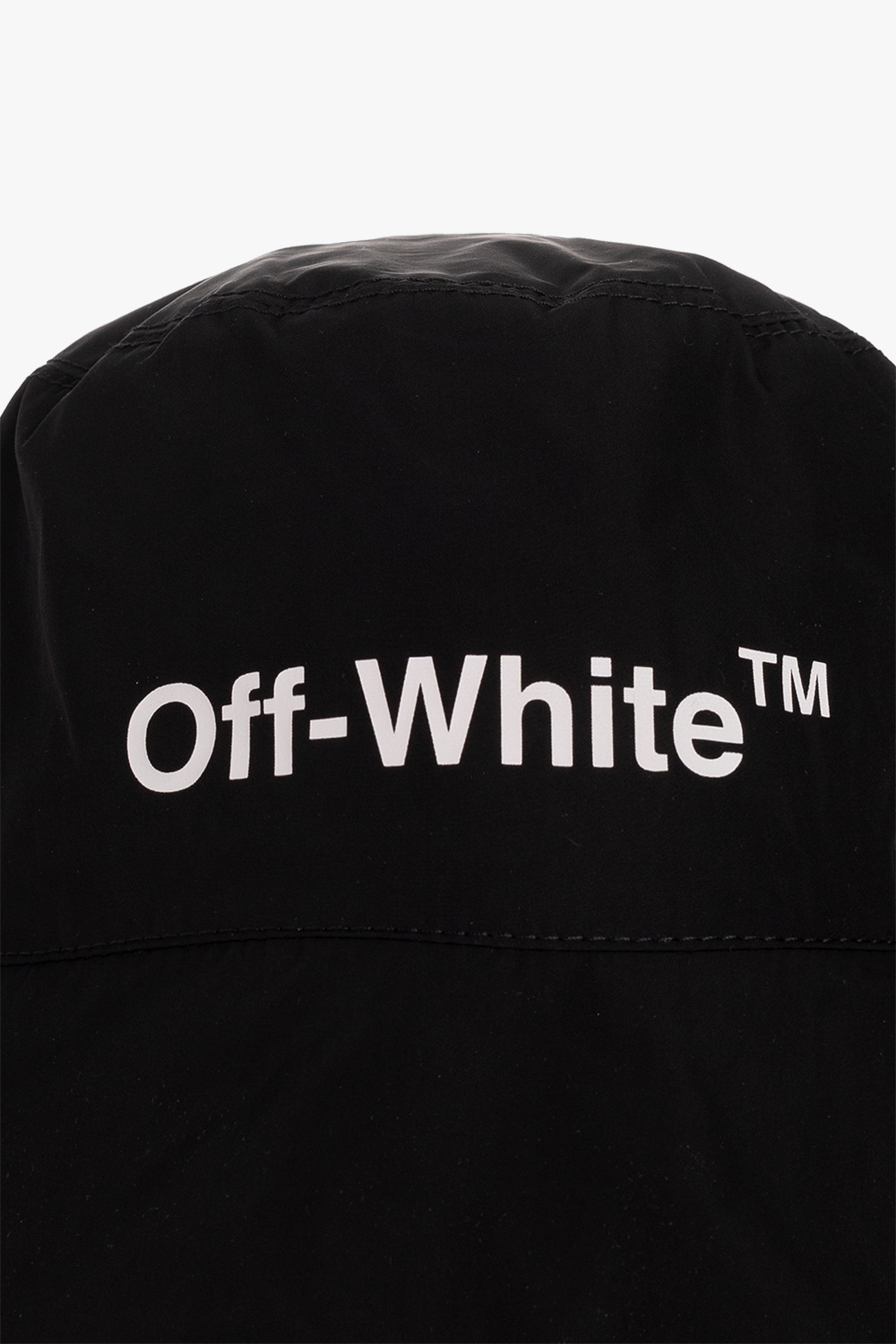 Off-White Bucket Orlando hat with logo