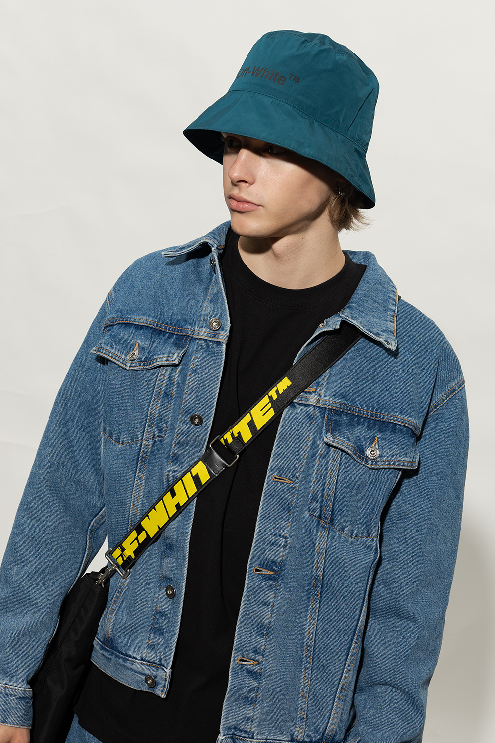 Off-White Bucket hat Gufo with logo