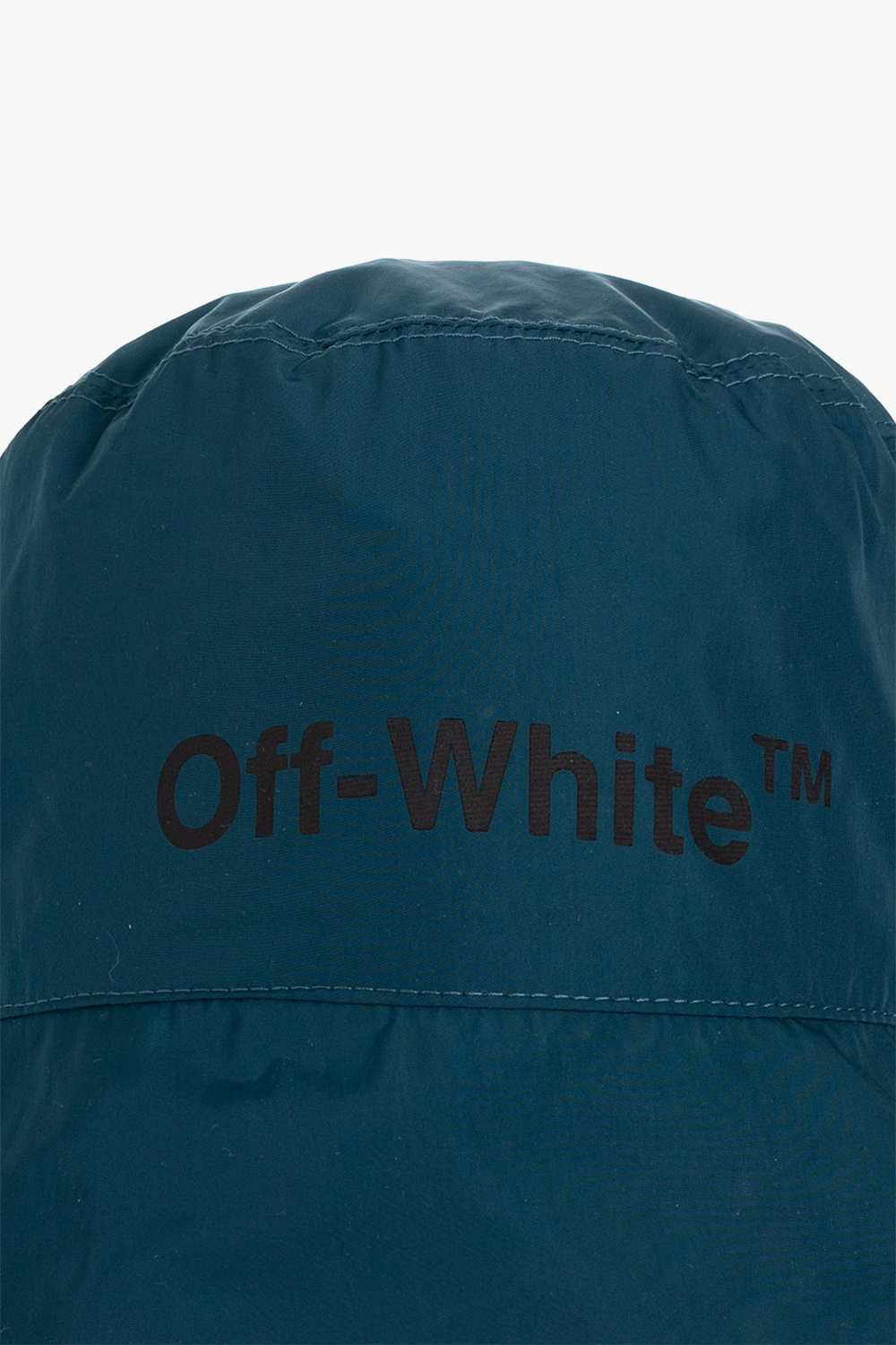 Off-White Bucket women hat with logo