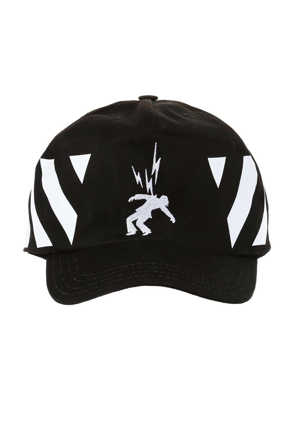 Black Printed Off-White - Vitkac France baseball cap