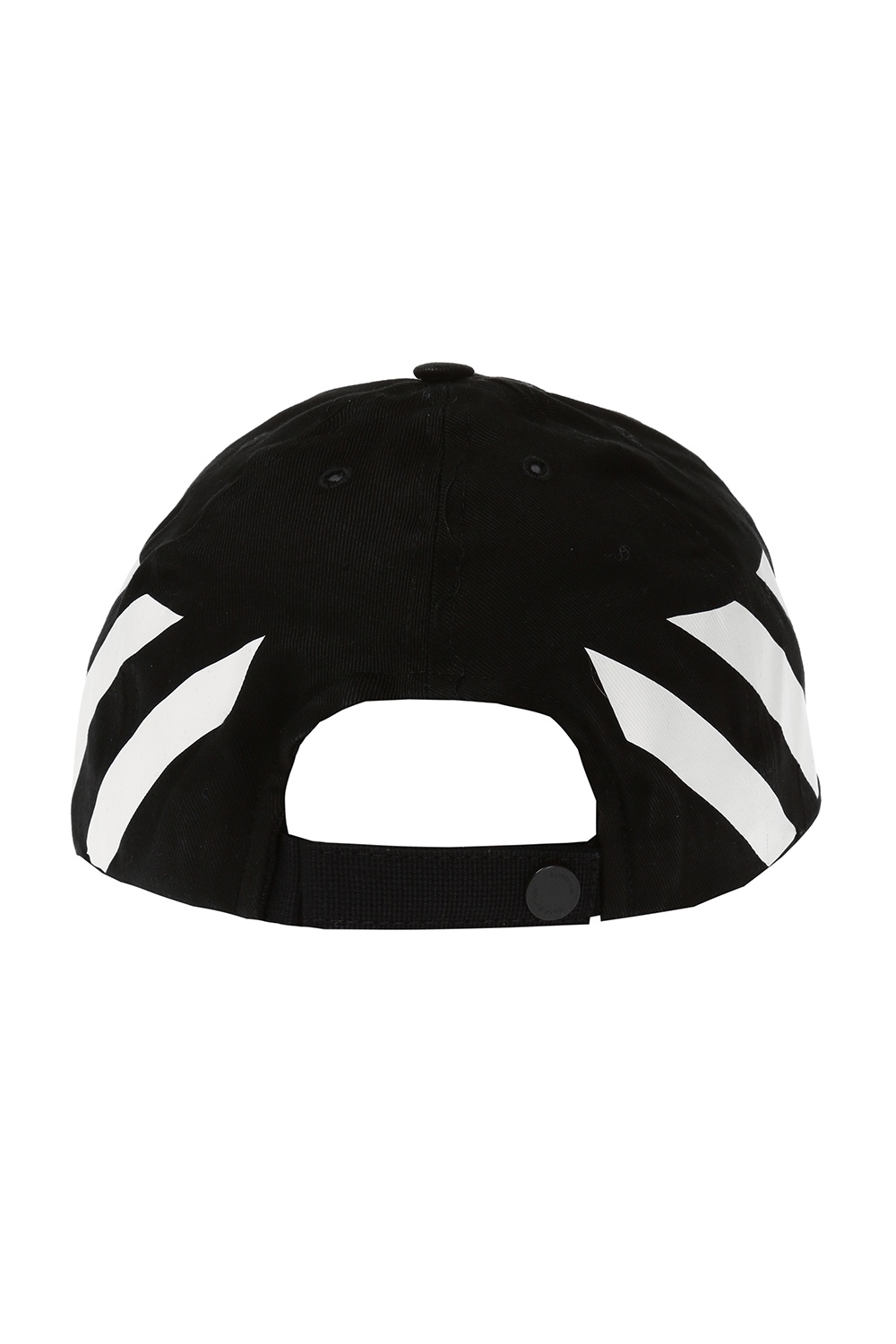 Black Printed baseball cap Off-White - Vitkac France