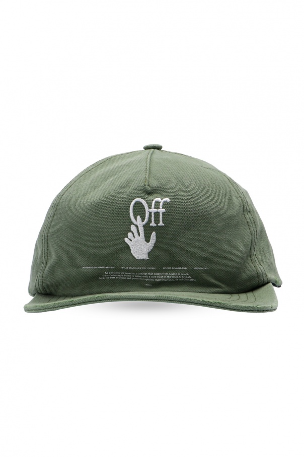 Off-White Branded baseball cap