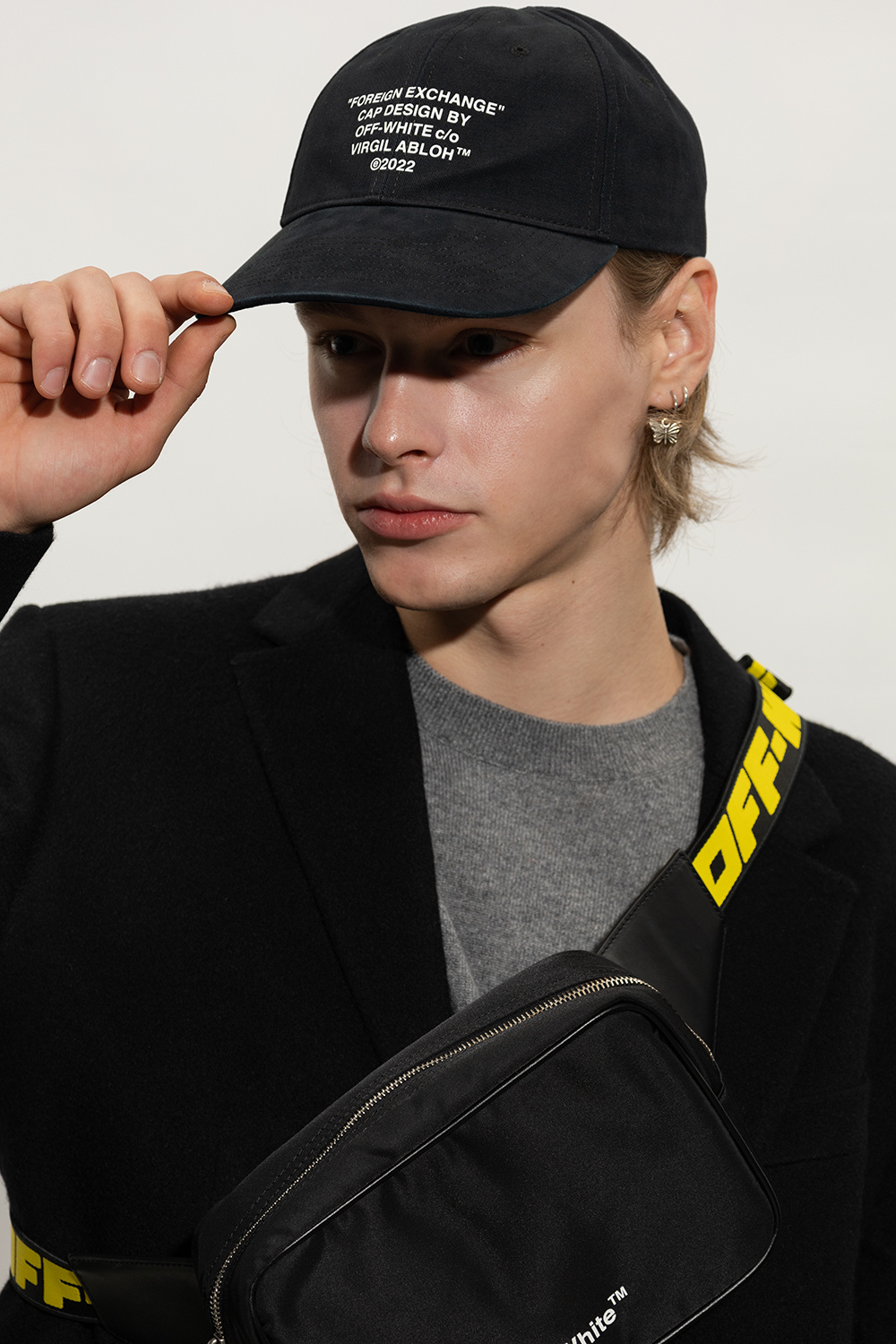 Off-White Baseball cap