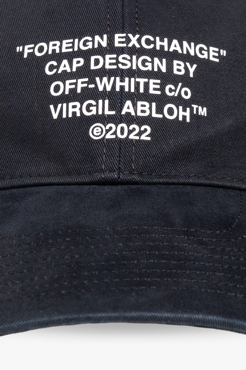 Off-White Baseball cap