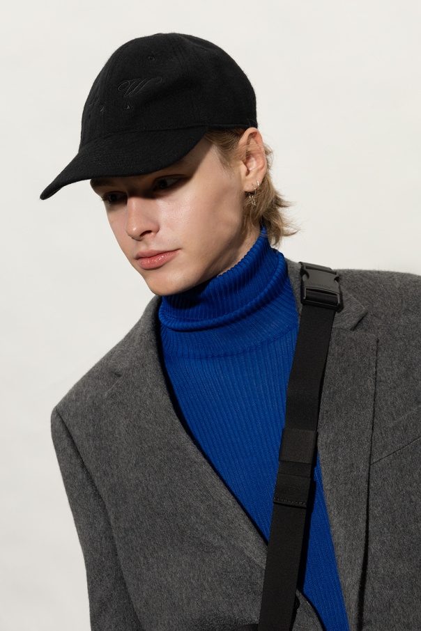 Off-White Cashmere baseball cap