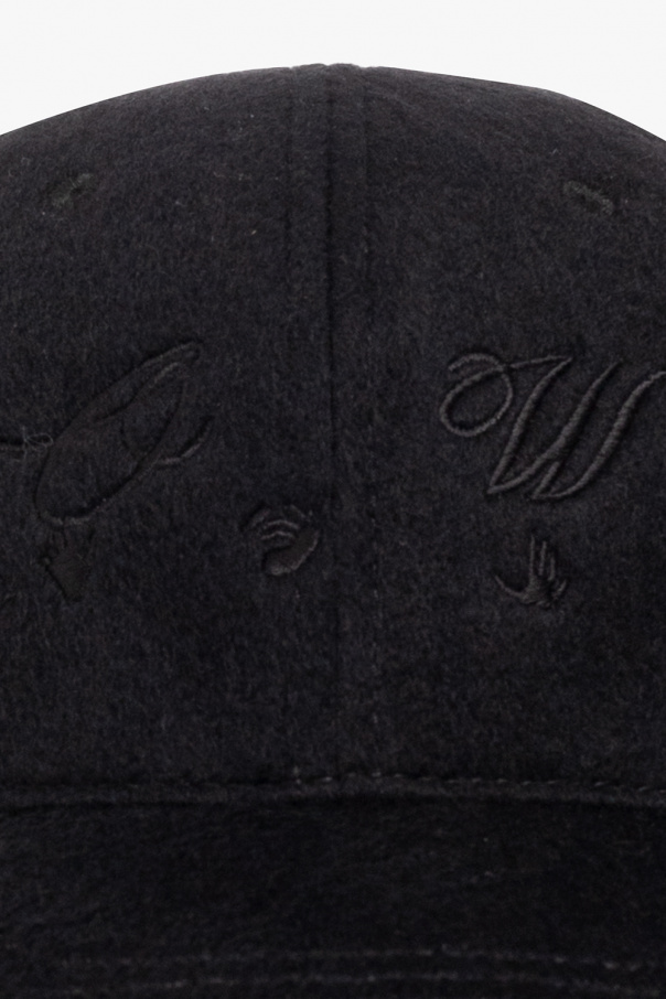 Off-White Cashmere baseball cap