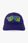 Mens Scaled Logo Stretch Trucker Flexfit Hat