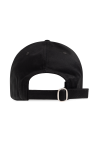 Off-White BLACK Baseball cap with logo