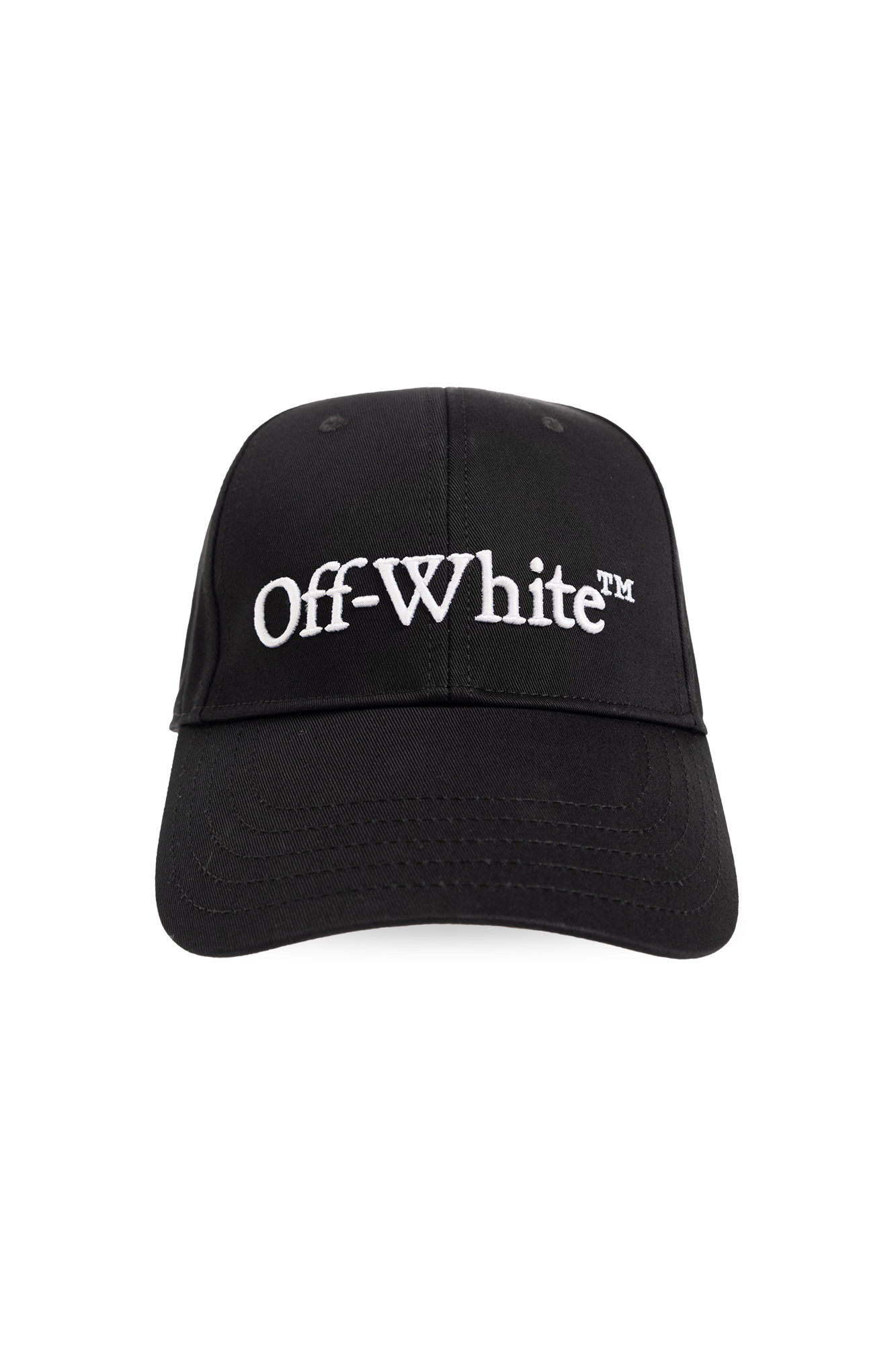 Off-White Baseball cap with logo