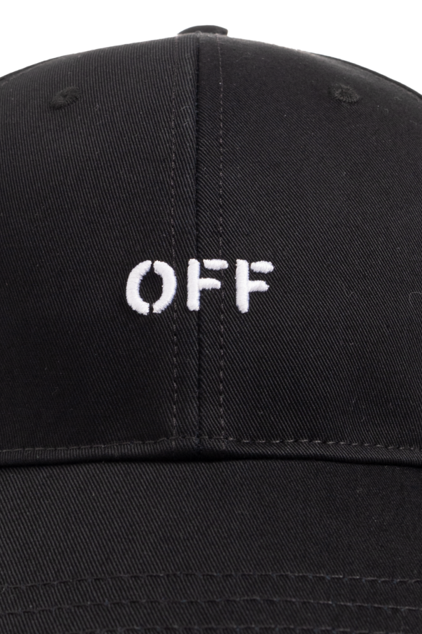 Off-White Baseball cap with logo