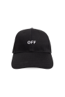 Off-White Baseball cap with logo