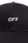 Off-White Baseball cap with logo
