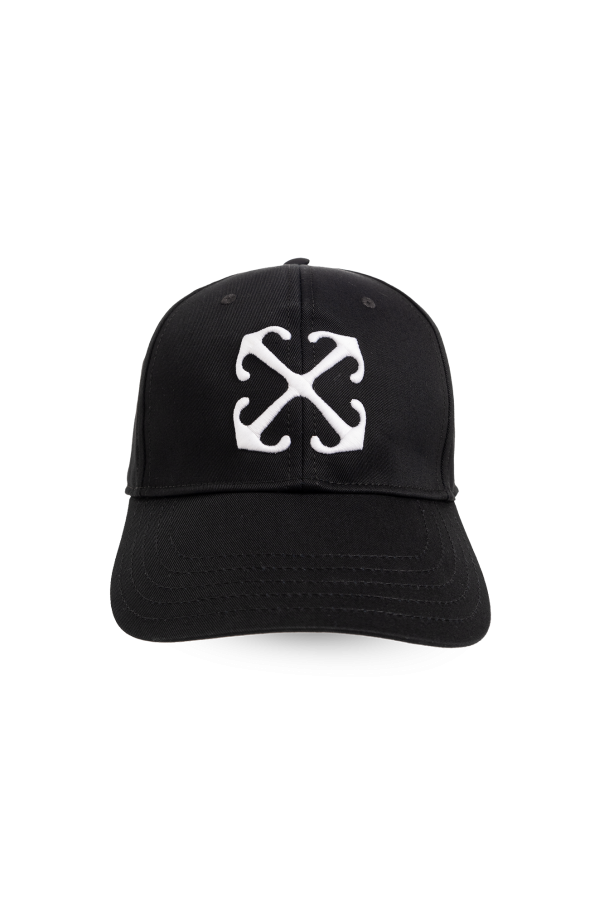 Embroidered baseball cap od Off-White